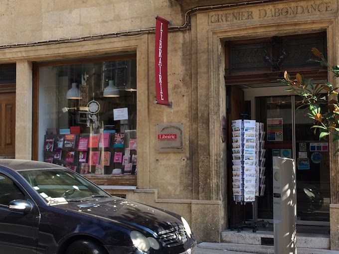 librairie entrée