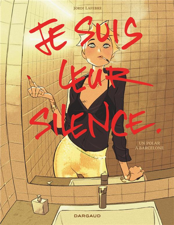 Je suis leur silence - Jordi Lafebre - LIBRAIRES DU SUD