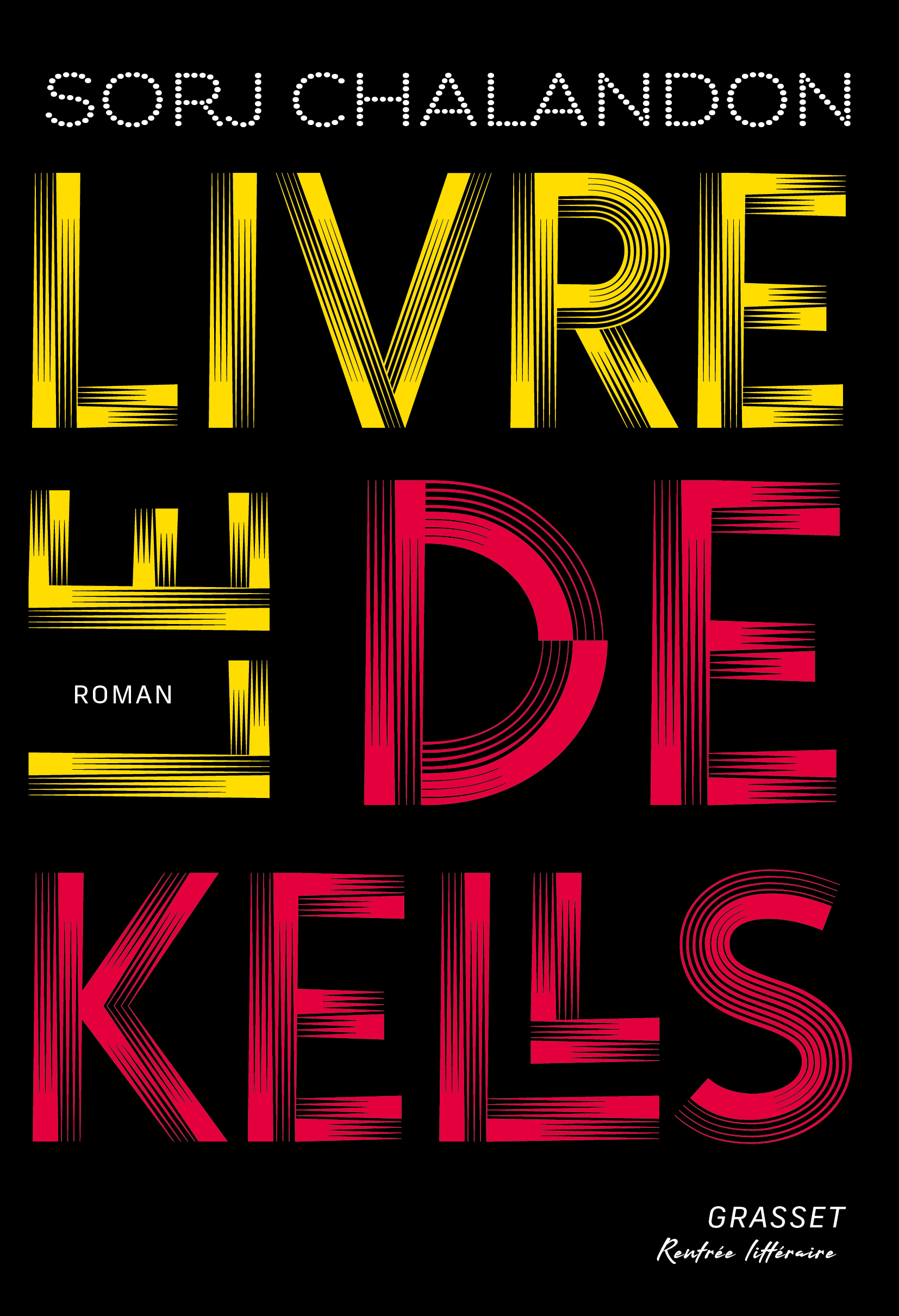 Visuel de couv le livre de Kells